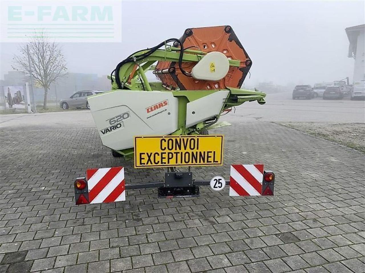 CLAAS vario v 620 - Ernteforsatz für Häcksler: das Bild 4 CLAAS vario v 620 - Ernteforsatz für Häcksler: das Bild 4