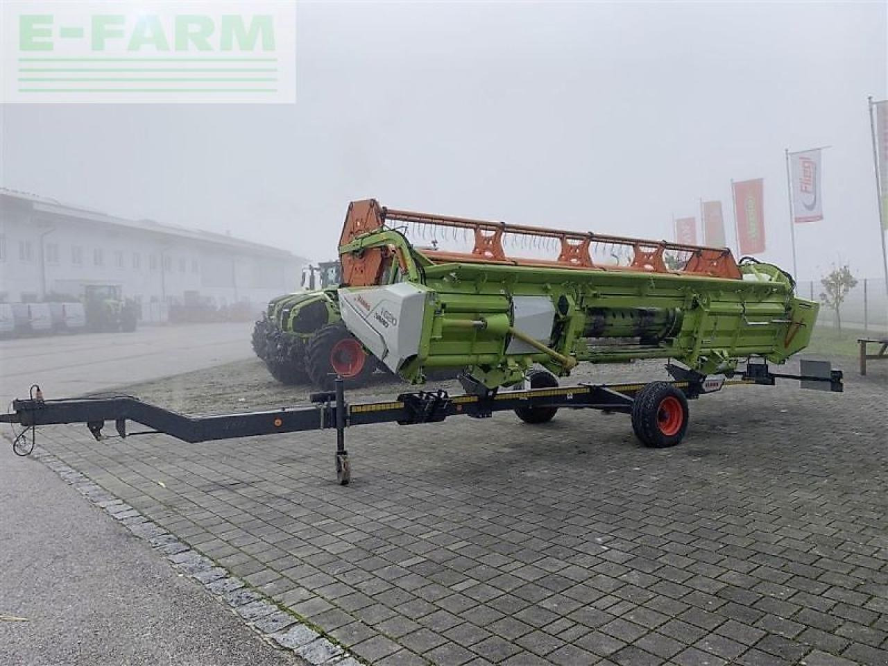 CLAAS vario v 620 - Ernteforsatz für Häcksler: das Bild 3 CLAAS vario v 620 - Ernteforsatz für Häcksler: das Bild 3