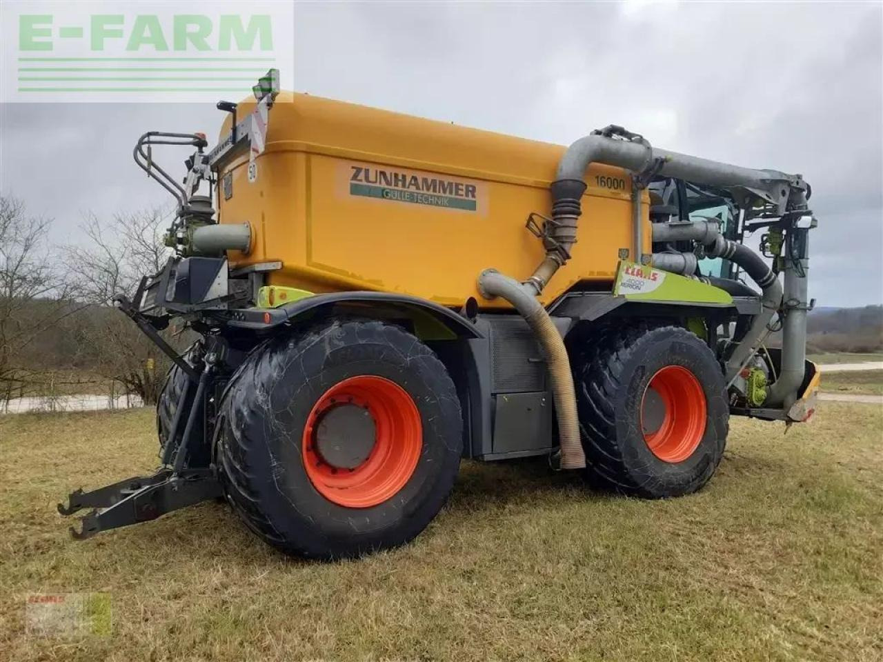 CLAAS xerion 4000 saddle trac SADDLE TRAC - Selbstfahrspritze: das Bild 3 CLAAS xerion 4000 saddle trac SADDLE TRAC - Selbstfahrspritze: das Bild 3