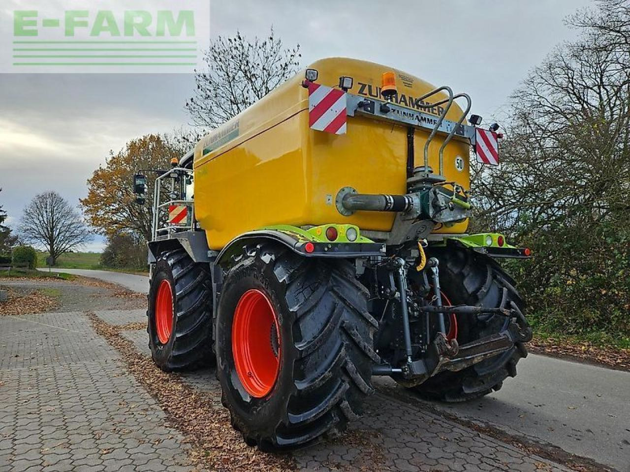 CLAAS xerion saddletrac 3800 "viele neuteile und reparaturen durchgeführt" - Selbstfahrspritze: das Bild 5 CLAAS xerion saddletrac 3800 "viele neuteile und reparaturen durchgeführt" - Selbstfahrspritze: das Bild 5