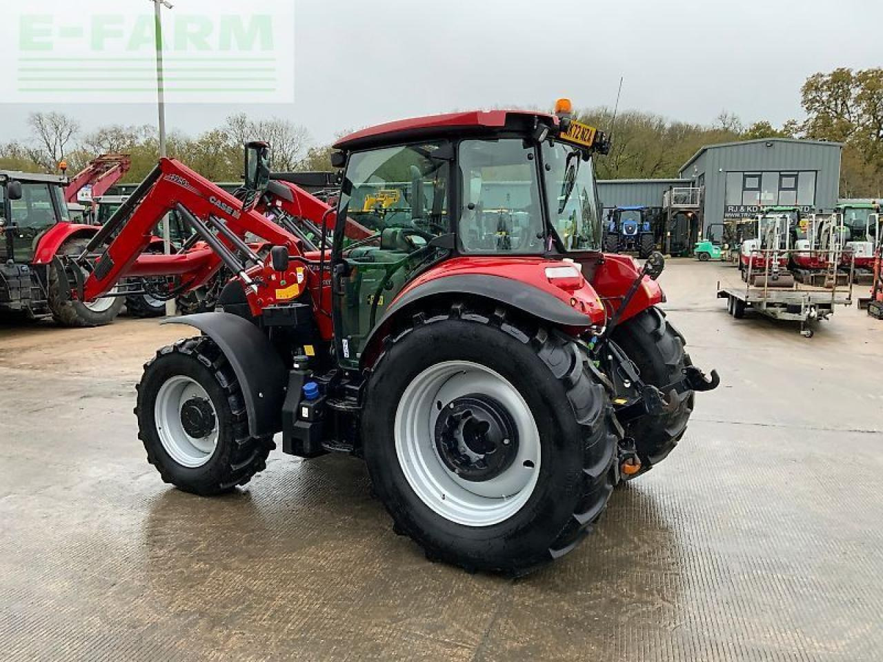 Case-IH 120c tractor (st25156) - Traktor: das Bild 5 Case-IH 120c tractor (st25156) - Traktor: das Bild 5
