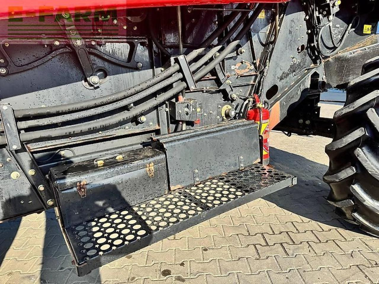 Mähdrescher Case-IH 5088: das Bild 13