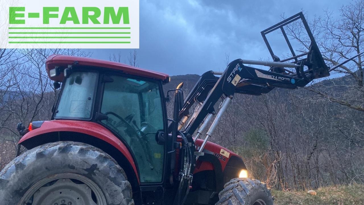 Case-IH Farmall 105 A - Traktor: das Bild 4 Case-IH Farmall 105 A - Traktor: das Bild 4