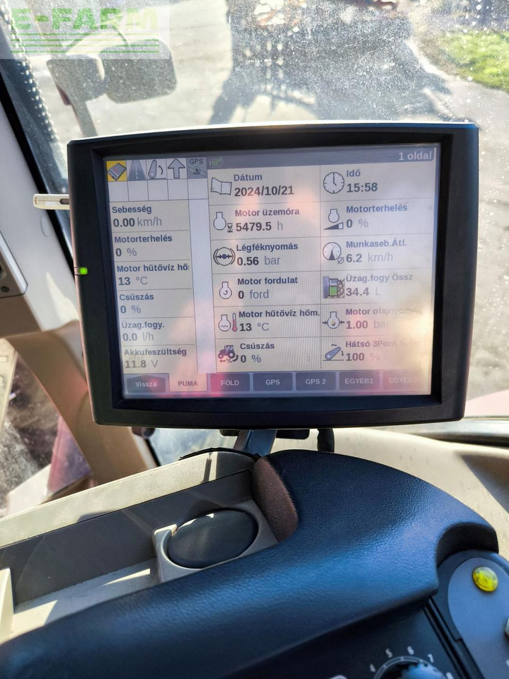 Case-IH Puma 170 - Traktor: das Bild 5 Case-IH Puma 170 - Traktor: das Bild 5