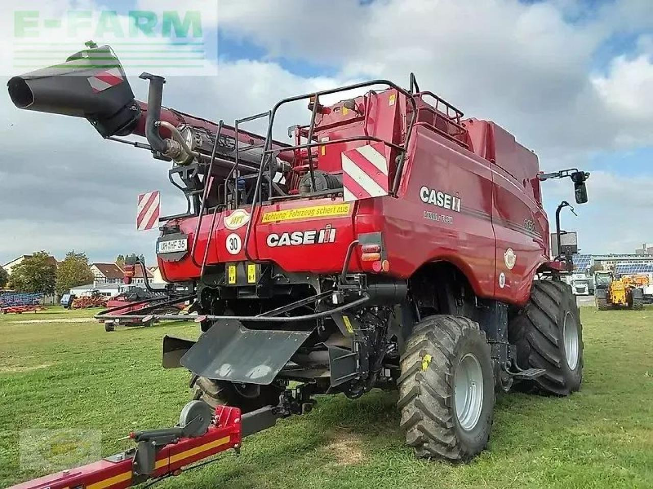 Case-IH axial-flow 6150 inkl. 6,70 m schneidwerk und wagen - Mähdrescher: das Bild 4 Case-IH axial-flow 6150 inkl. 6,70 m schneidwerk und wagen - Mähdrescher: das Bild 4
