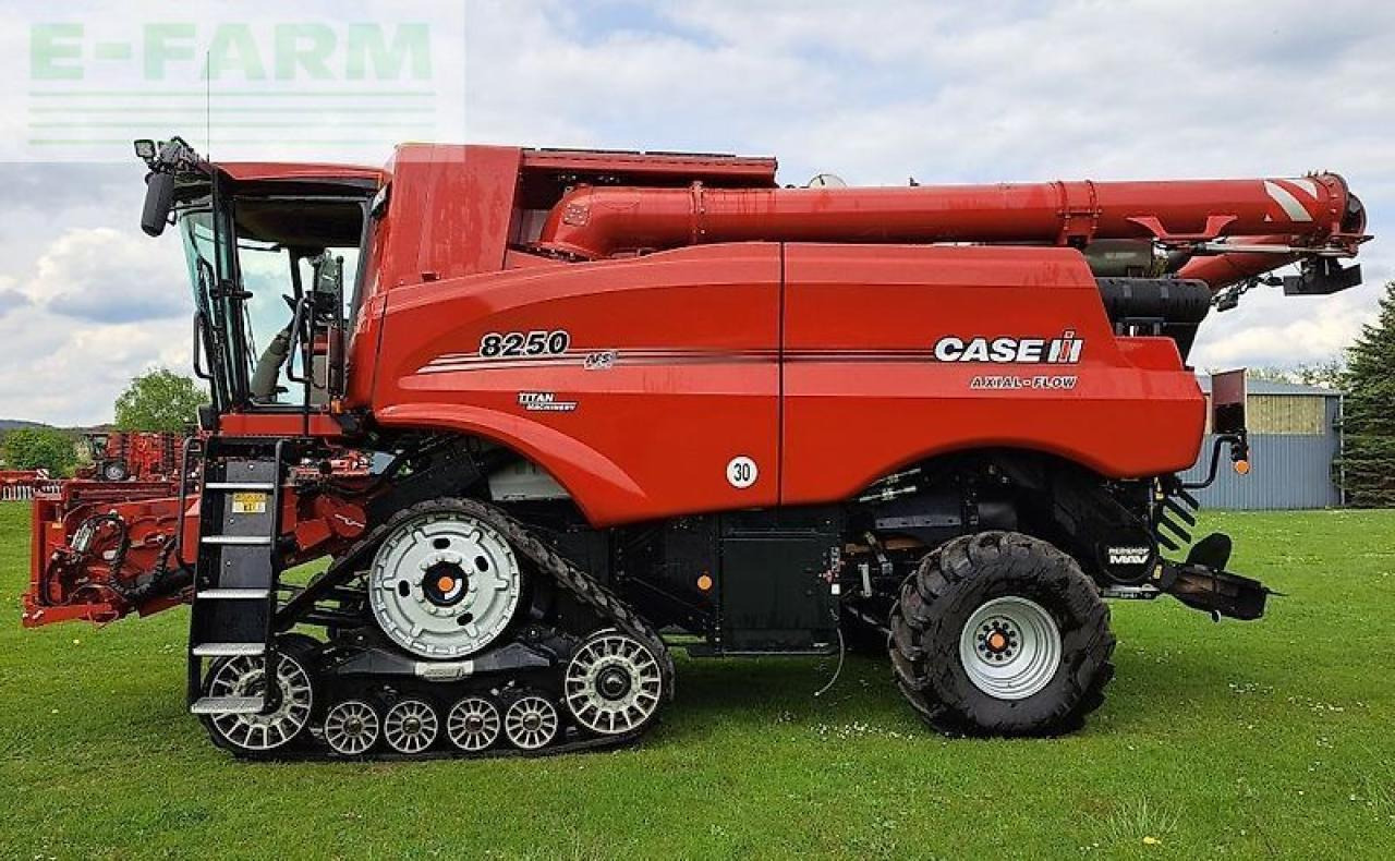 Case-IH axial flow 8250 sts - Mähdrescher: das Bild 2 Case-IH axial flow 8250 sts - Mähdrescher: das Bild 2