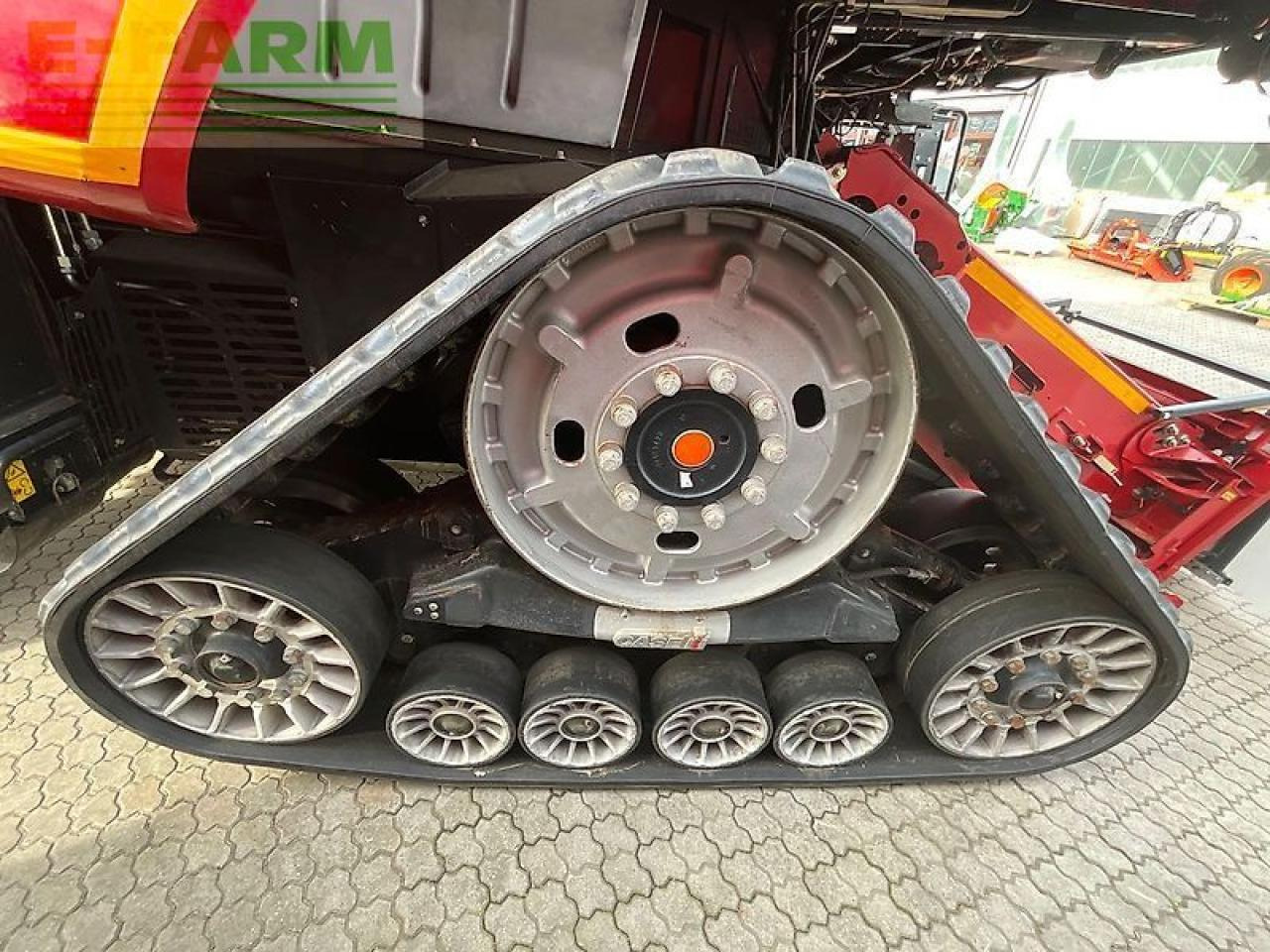 Case-IH axial-flow 9240 raupe - Mähdrescher: das Bild 5 Case-IH axial-flow 9240 raupe - Mähdrescher: das Bild 5