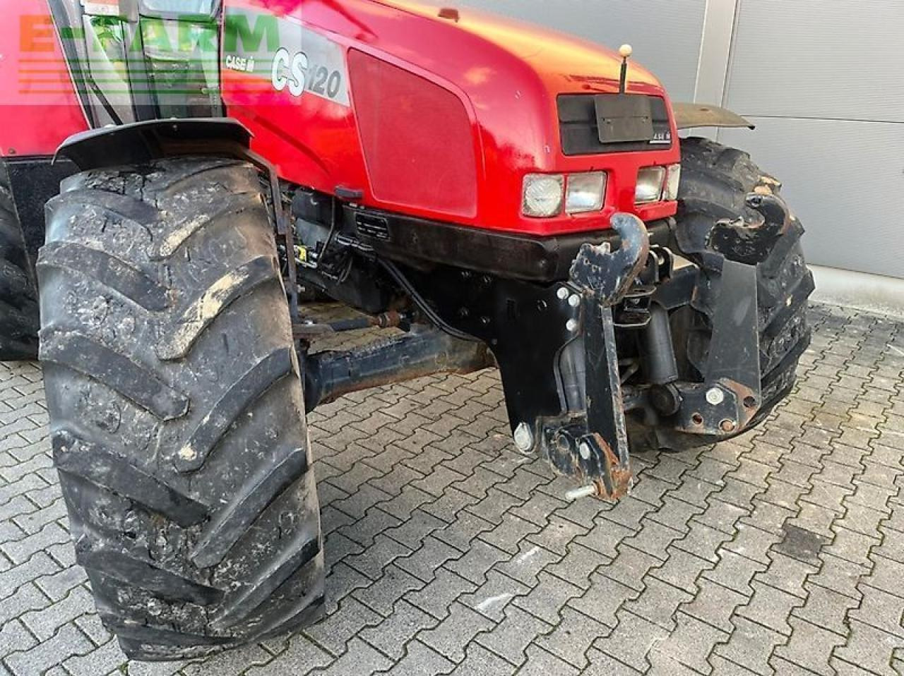 Case-IH cs 120 - Traktor: das Bild 5 Case-IH cs 120 - Traktor: das Bild 5