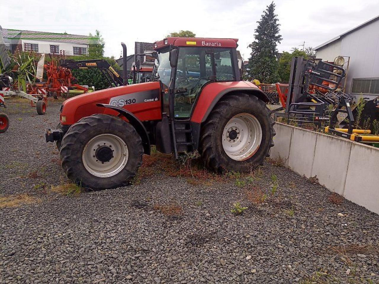Case-IH cs 130 - Traktor: das Bild 1 Case-IH cs 130 - Traktor: das Bild 1
