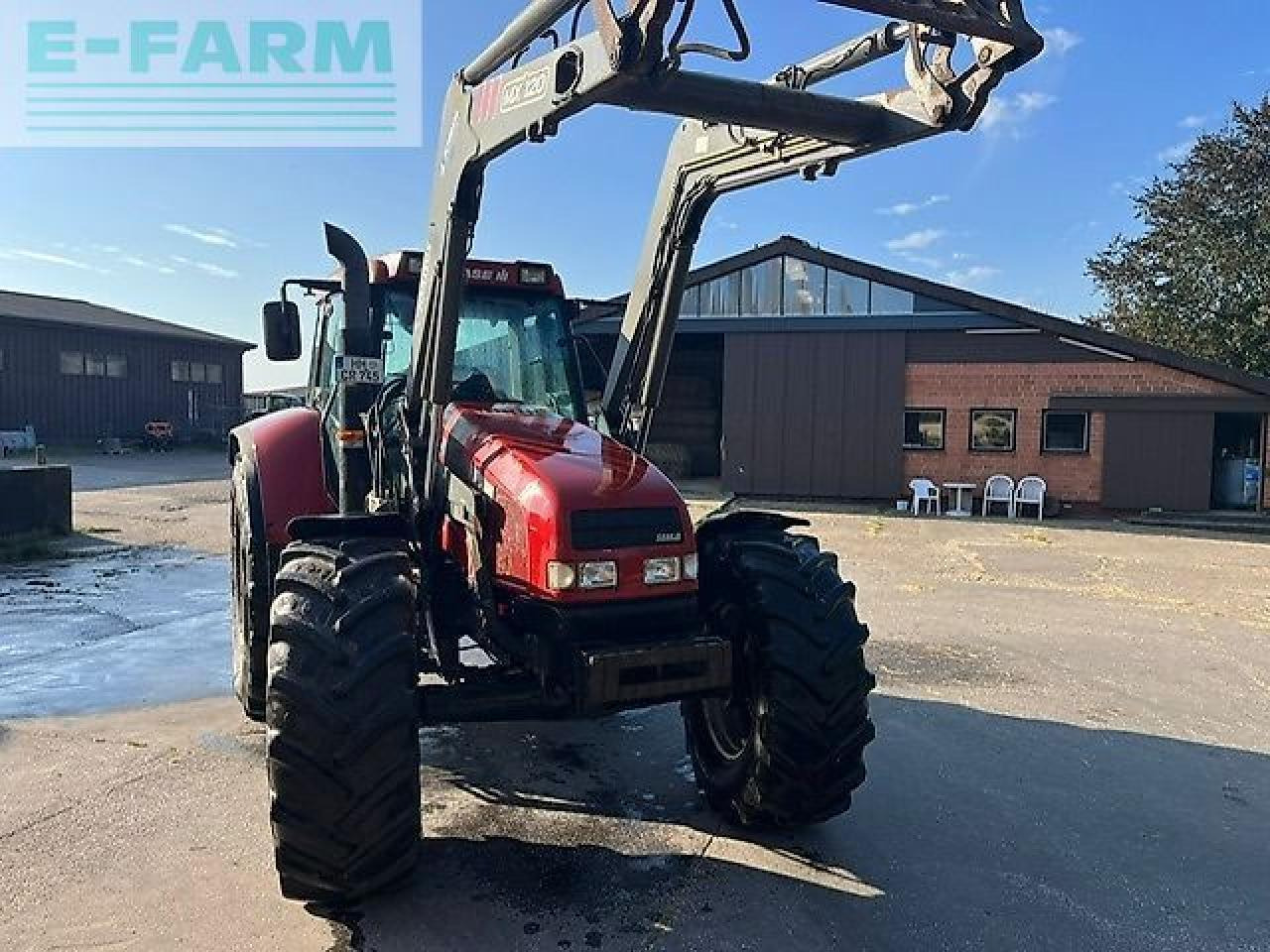 Case-IH cs 130 - Traktor: das Bild 1 Case-IH cs 130 - Traktor: das Bild 1