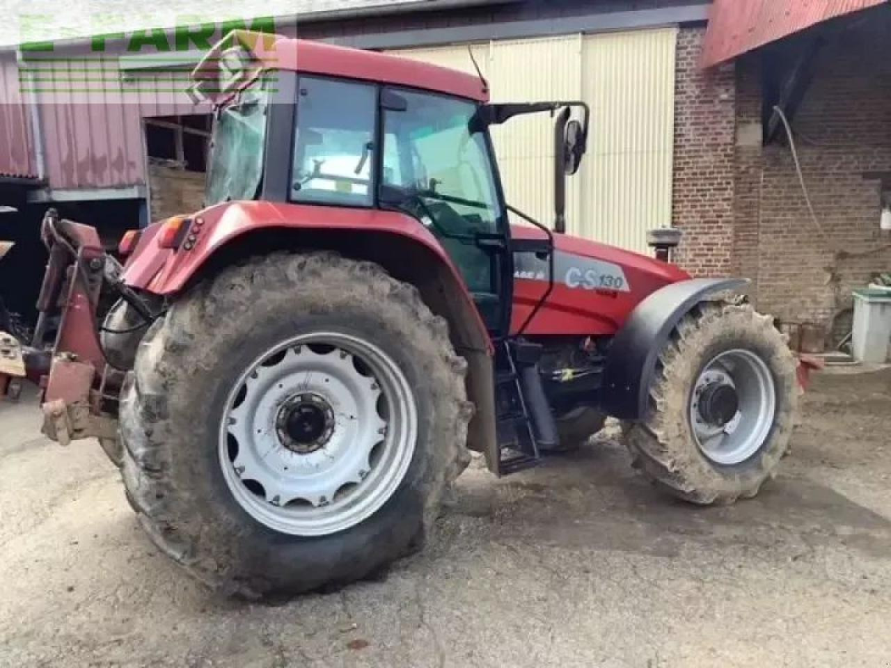 Case-IH cs130 - Traktor: das Bild 3 Case-IH cs130 - Traktor: das Bild 3