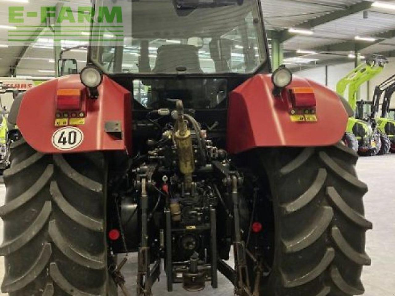 Case-IH cvx 130 traktor case - tip top - Traktor: das Bild 4 Case-IH cvx 130 traktor case - tip top - Traktor: das Bild 4