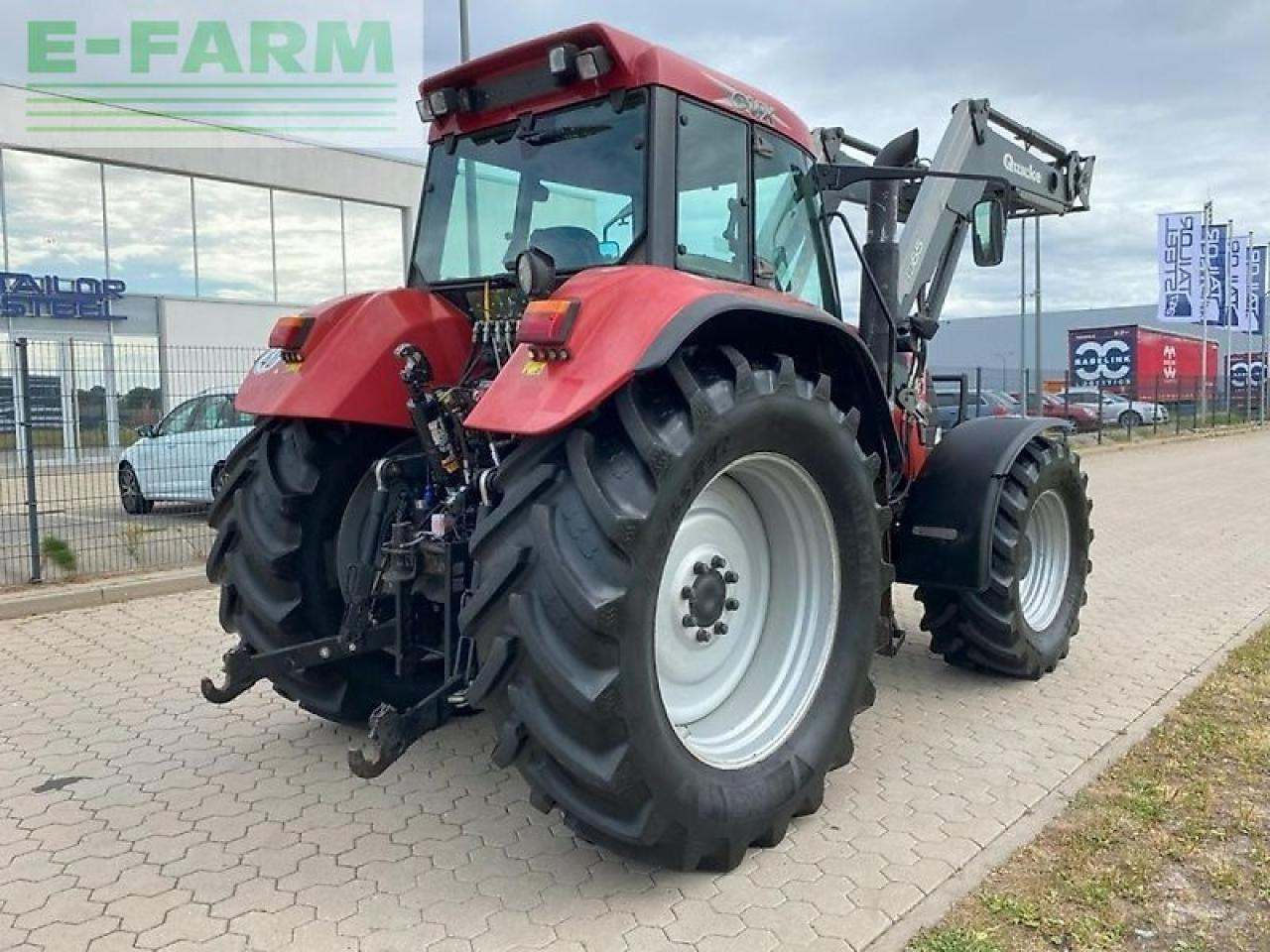 Case-IH cvx 150 mit frontlader - Traktor: das Bild 5 Case-IH cvx 150 mit frontlader - Traktor: das Bild 5