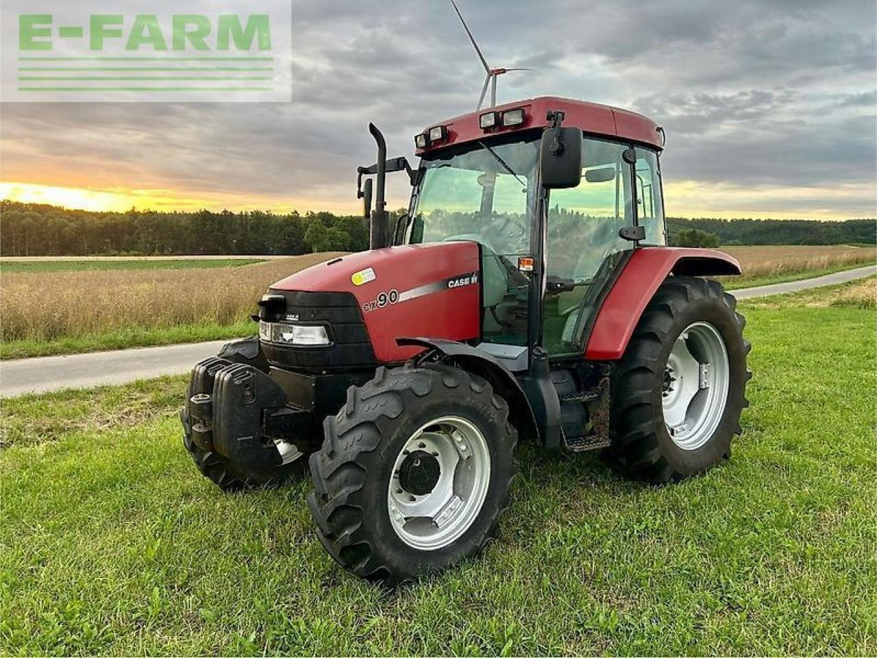 Case-IH cx 90 - Traktor: das Bild 1 Case-IH cx 90 - Traktor: das Bild 1