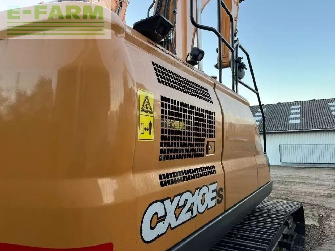 Case-IH cx210 e - Kettenbagger: das Bild 2 Case-IH cx210 e - Kettenbagger: das Bild 2
