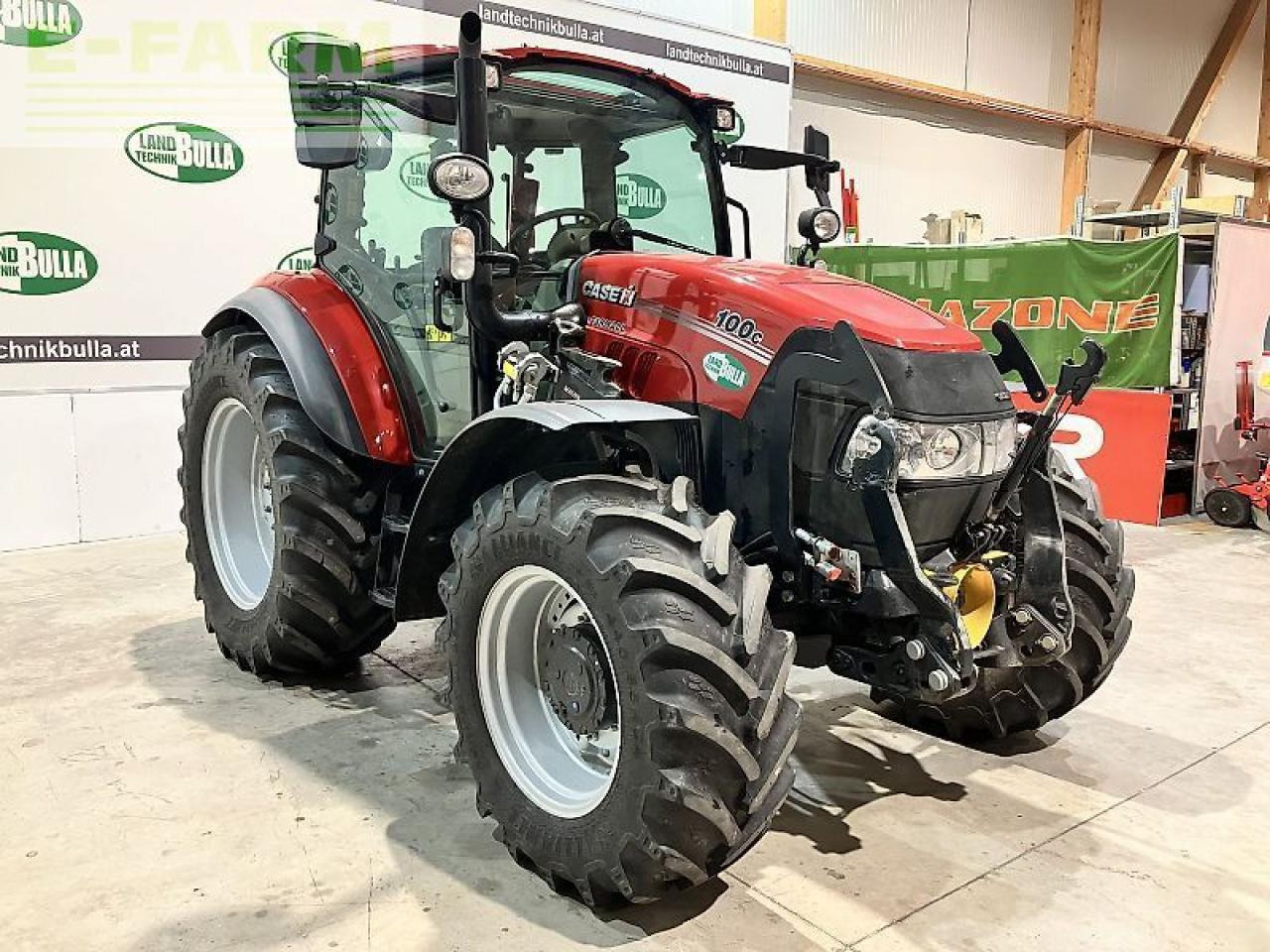 Case-IH farmall 100 c - Traktor: das Bild 2 Case-IH farmall 100 c - Traktor: das Bild 2