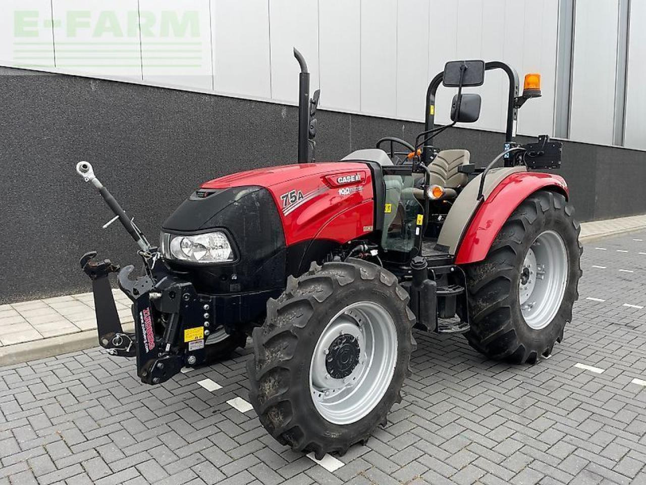 Case-IH farmall 75a rops - 2024 - 250uur - Traktor: das Bild 1 Case-IH farmall 75a rops - 2024 - 250uur - Traktor: das Bild 1