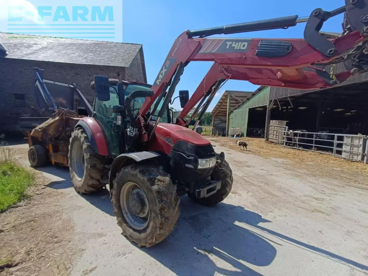 Case-IH farmall 95 c - Traktor: das Bild 1 Case-IH farmall 95 c - Traktor: das Bild 1