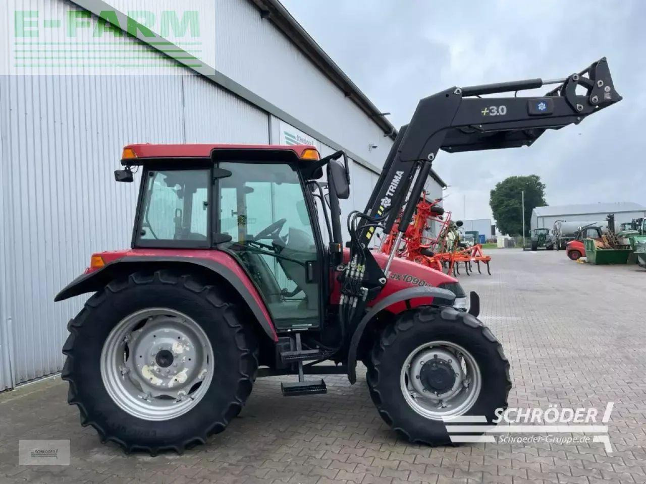 Case-IH jx 1090 u - Traktor: das Bild 2 Case-IH jx 1090 u - Traktor: das Bild 2