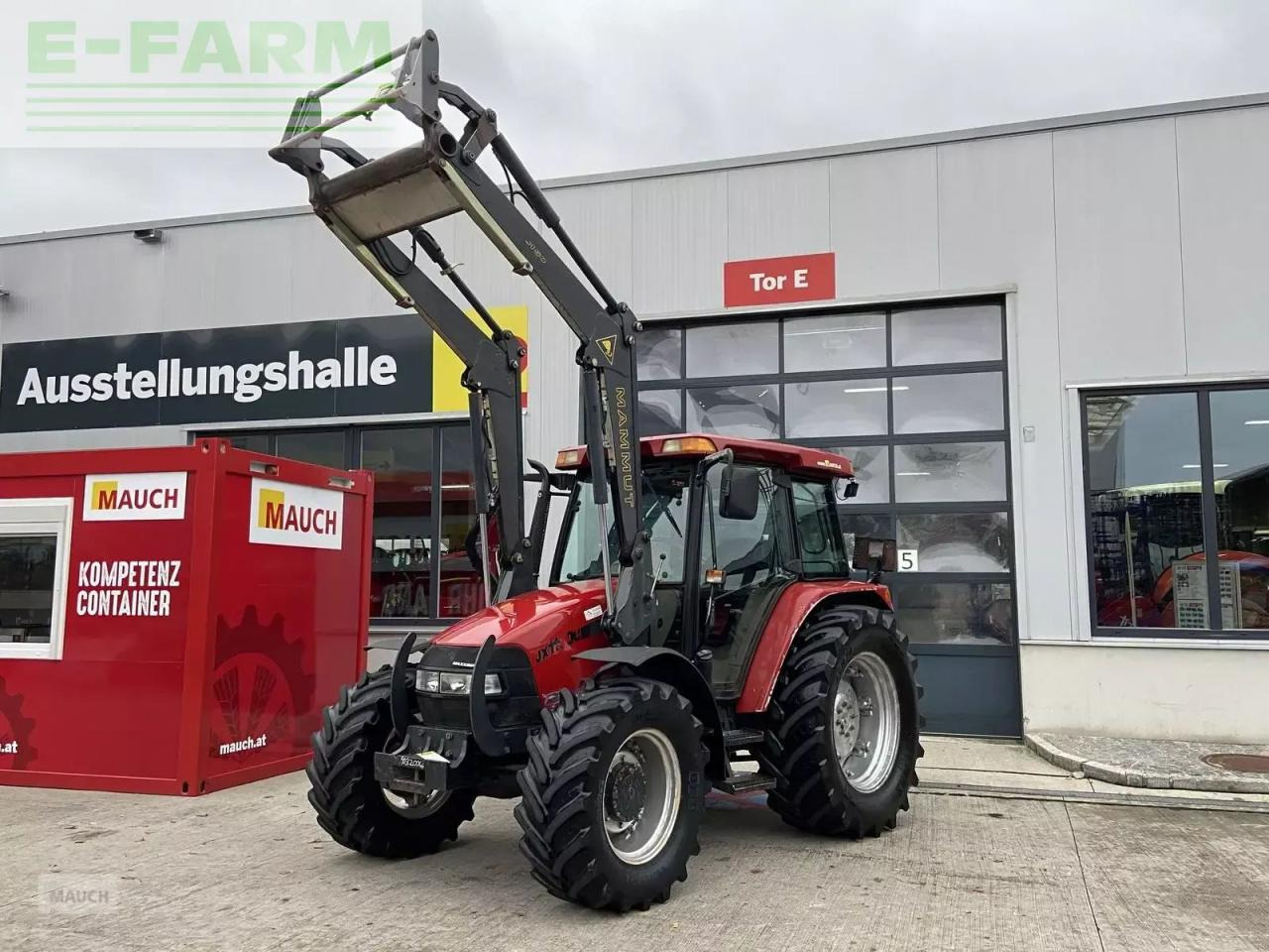 Case-IH jx 1100 u profimodell - Traktor: das Bild 1 Case-IH jx 1100 u profimodell - Traktor: das Bild 1