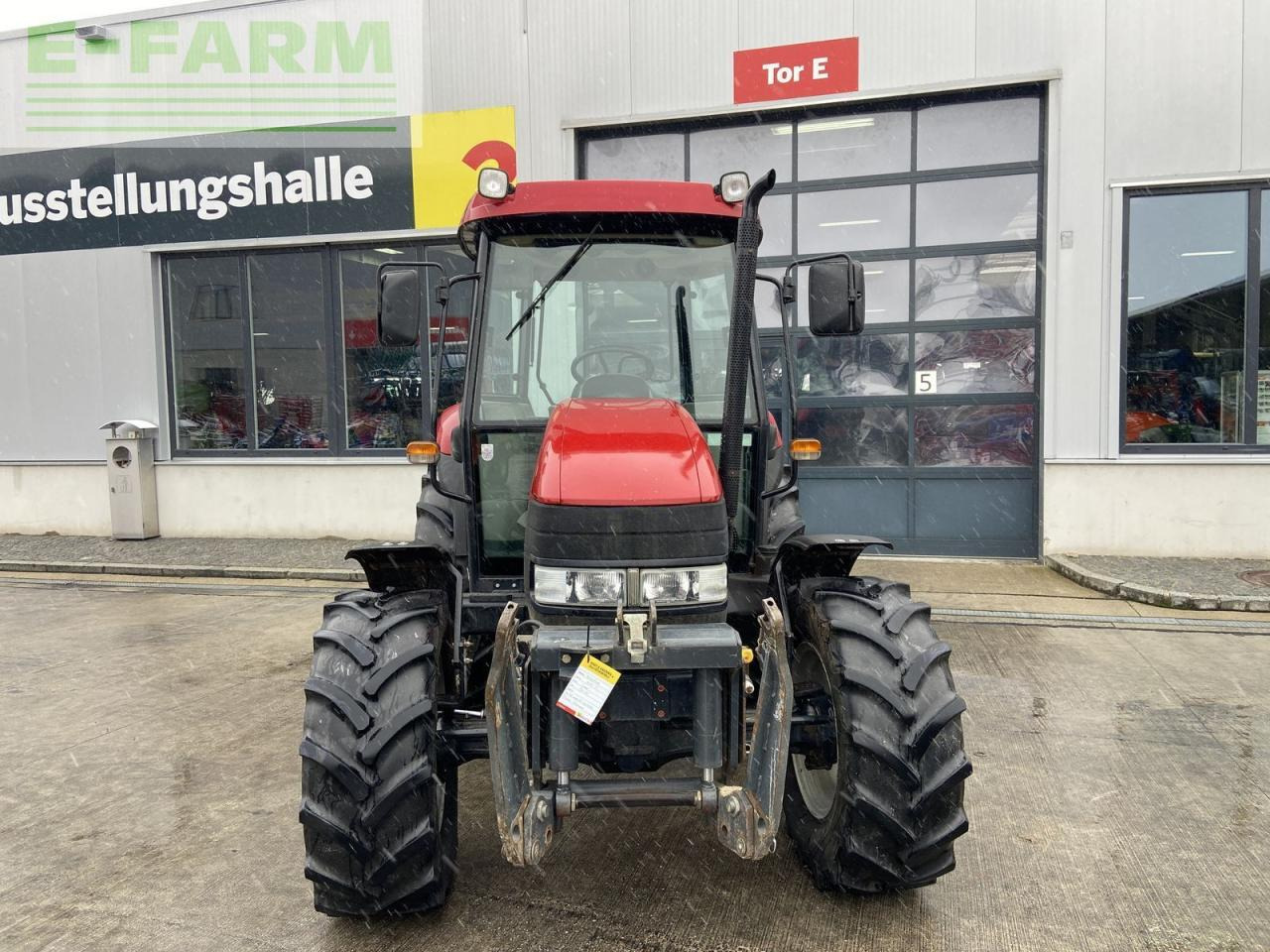 Case-IH jx 70a - Traktor: das Bild 2 Case-IH jx 70a - Traktor: das Bild 2