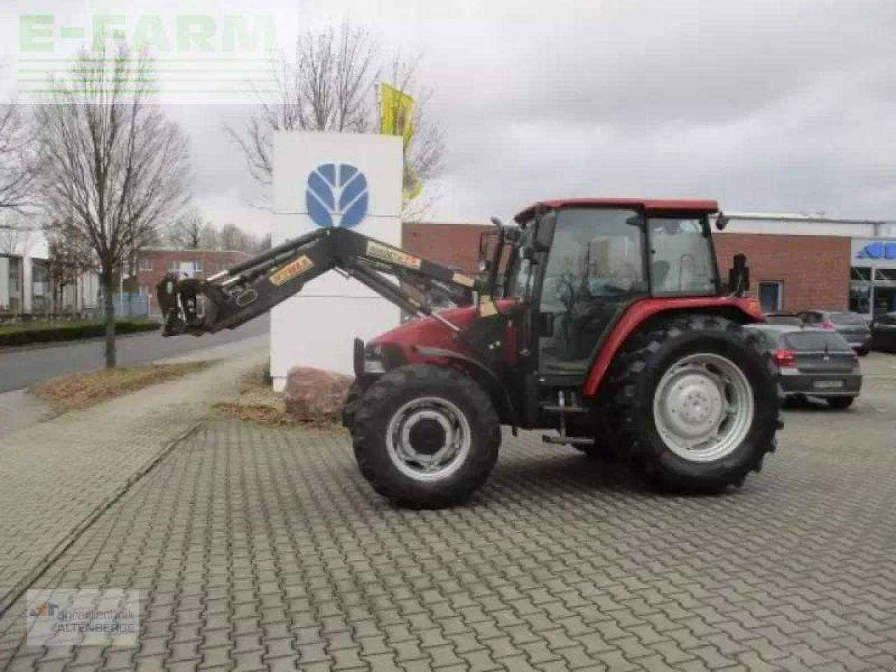 Case-IH jxu 1090 - Traktor: das Bild 1 Case-IH jxu 1090 - Traktor: das Bild 1