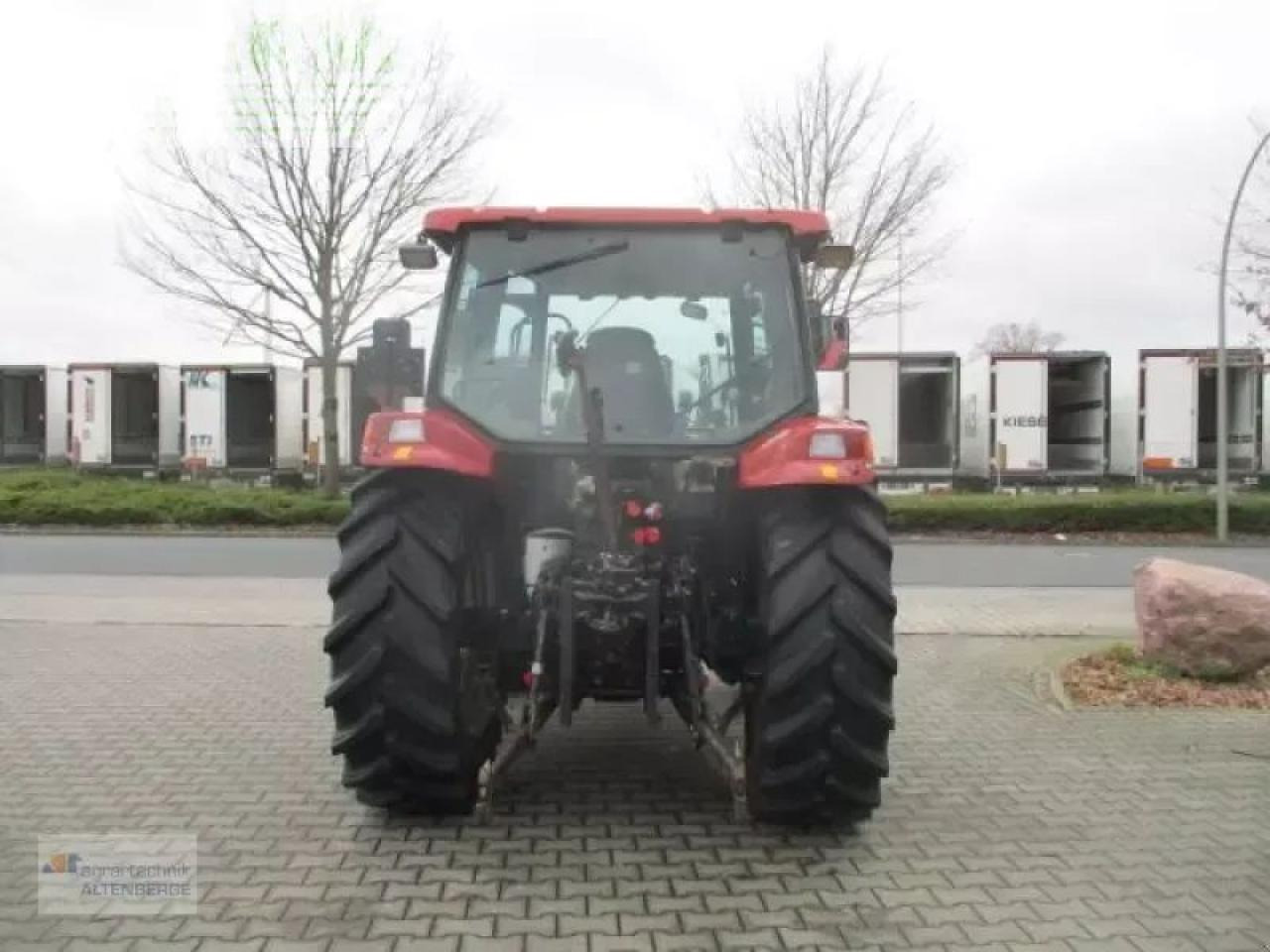 Case-IH jxu 1090 - Traktor: das Bild 5 Case-IH jxu 1090 - Traktor: das Bild 5