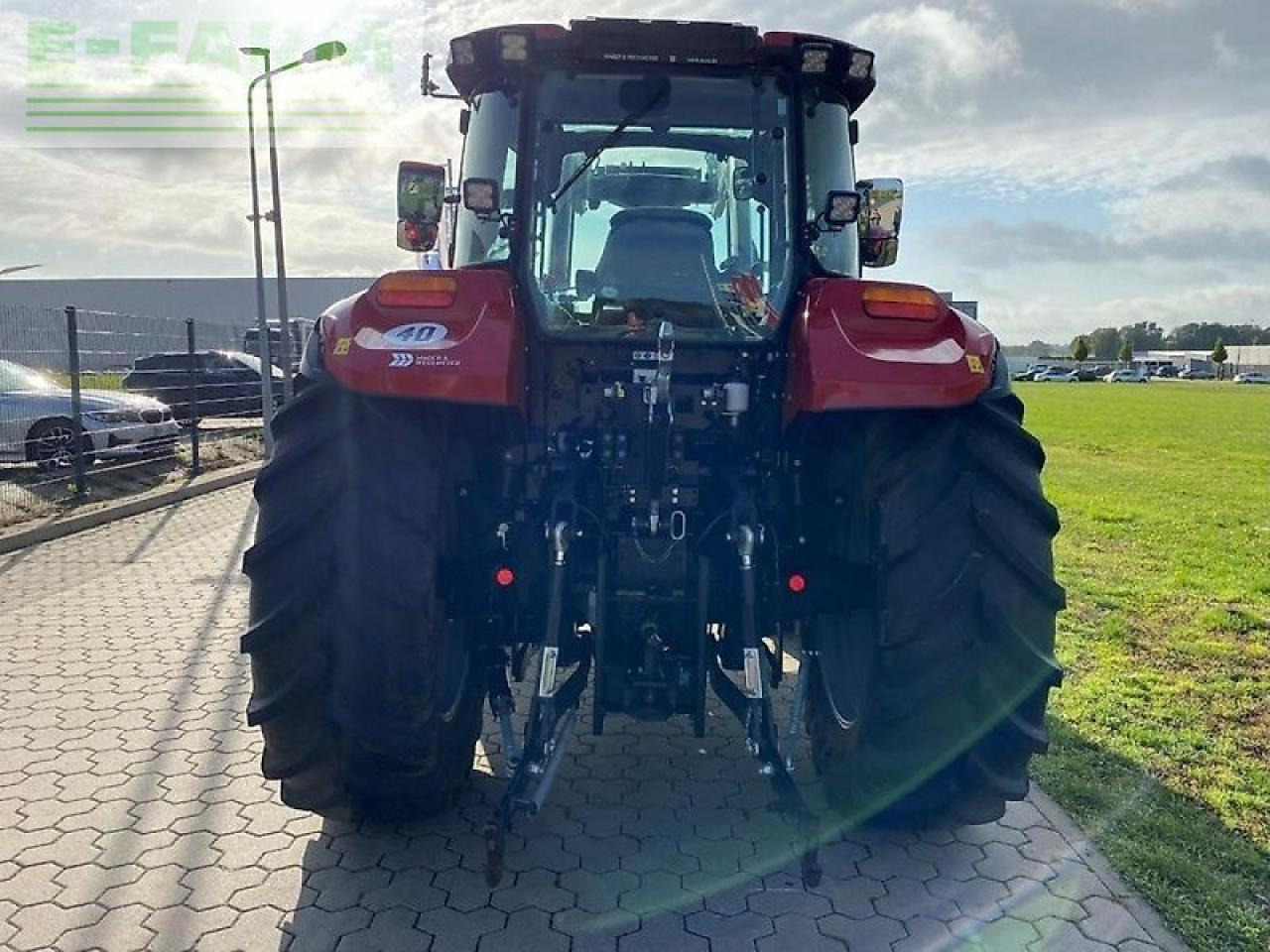 Case-IH luxxum 120 mit alö lader - Traktor: das Bild 5 Case-IH luxxum 120 mit alö lader - Traktor: das Bild 5