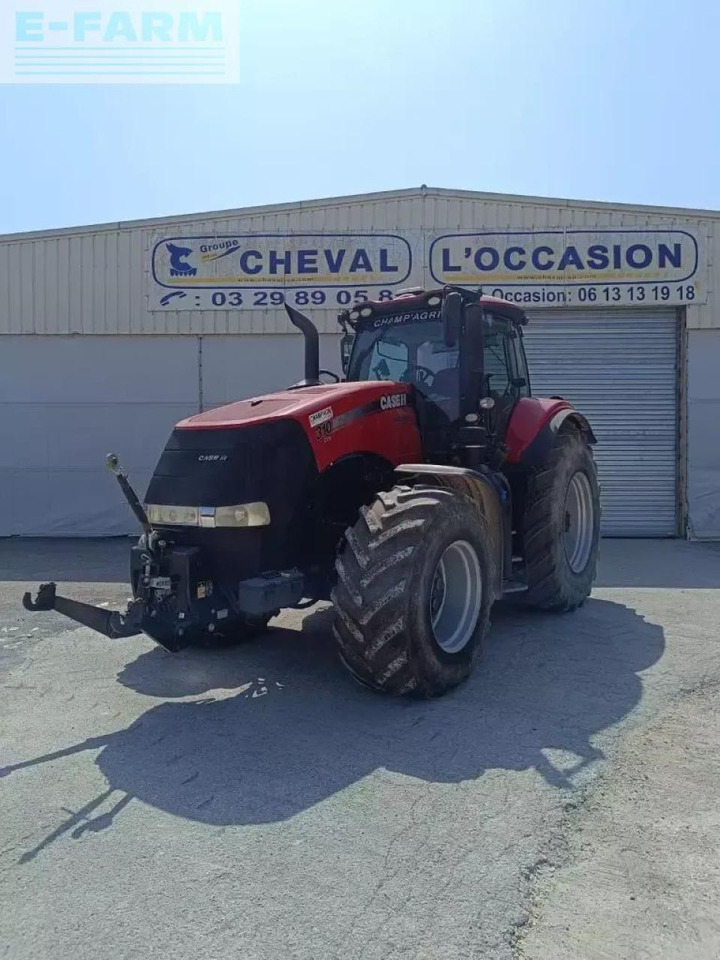 Case-IH magnum 310 cvx CVX - Traktor: das Bild 1 Case-IH magnum 310 cvx CVX - Traktor: das Bild 1