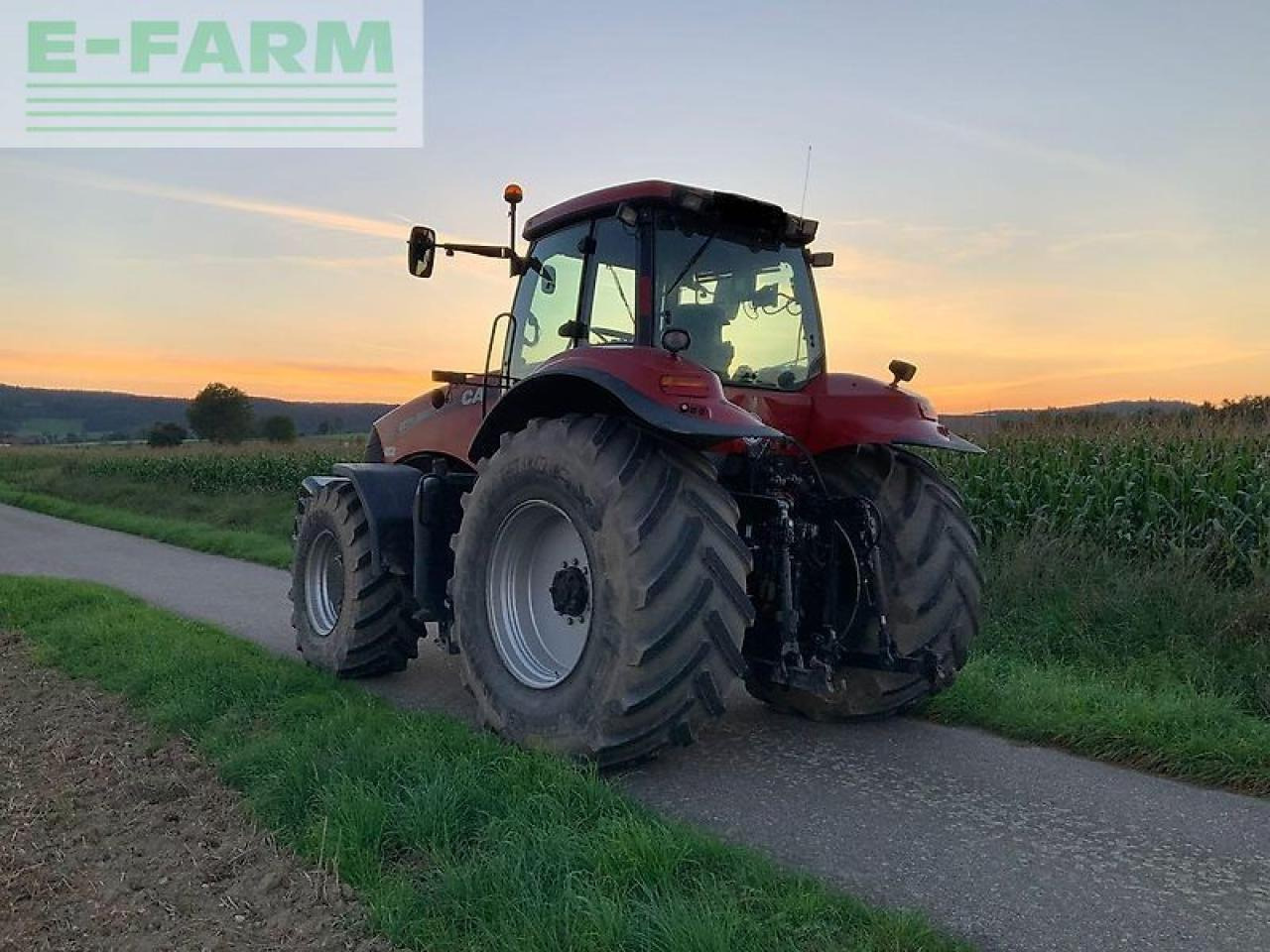 Case-IH magnum 315 - Traktor: das Bild 4 Case-IH magnum 315 - Traktor: das Bild 4