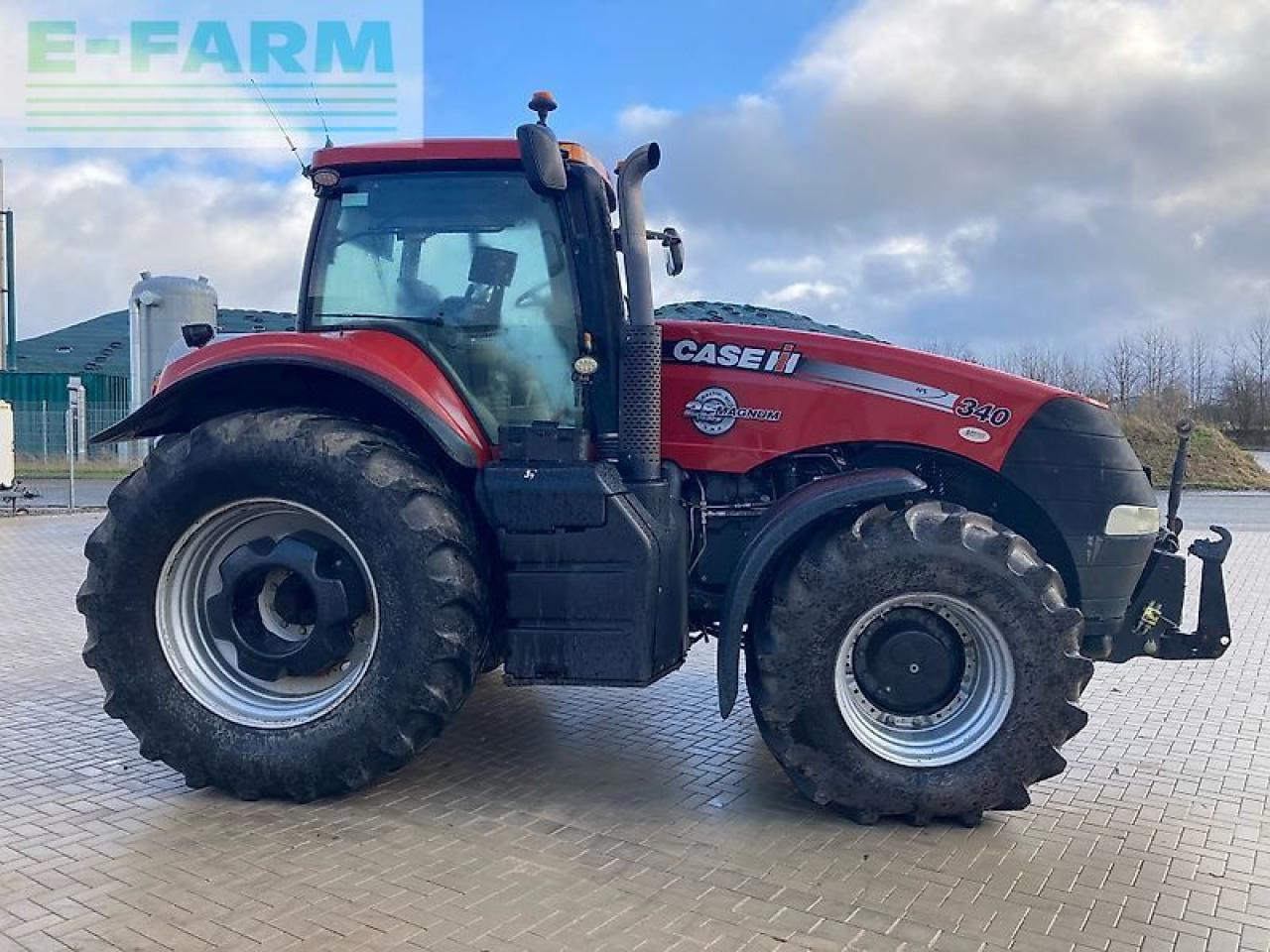 Case-IH magnum 340 afs powershift - Traktor: das Bild 1 Case-IH magnum 340 afs powershift - Traktor: das Bild 1
