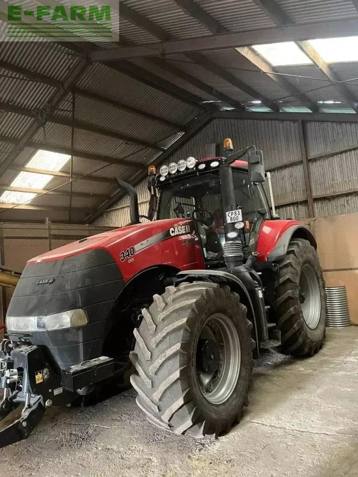 Case-IH magnum 340 cvx - Traktor: das Bild 1 Case-IH magnum 340 cvx - Traktor: das Bild 1