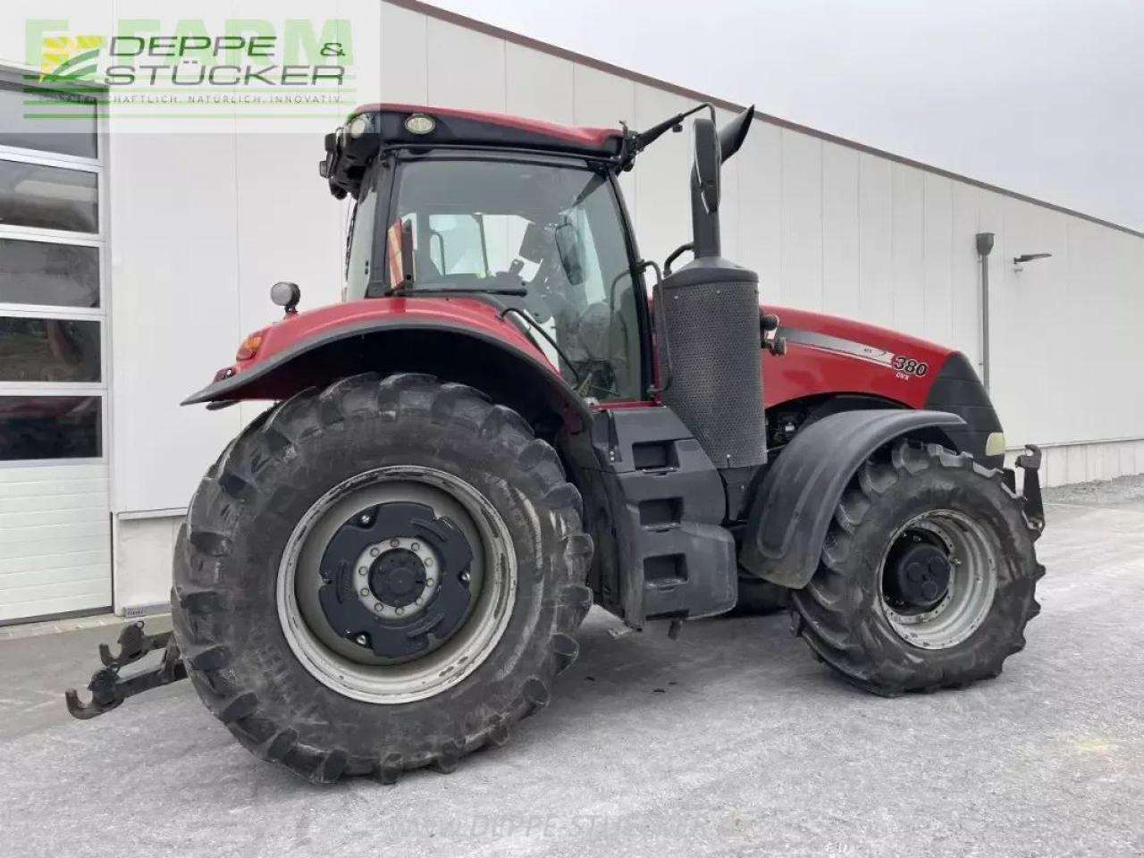 Case-IH magnum 380 cvx - Traktor: das Bild 4 Case-IH magnum 380 cvx - Traktor: das Bild 4