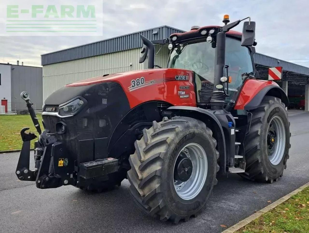 Case-IH magnum 380 cvx - Traktor: das Bild 1 Case-IH magnum 380 cvx - Traktor: das Bild 1