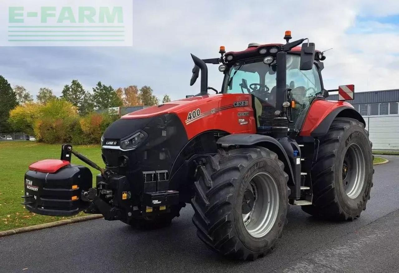 Case-IH magnum 400 - Traktor: das Bild 1 Case-IH magnum 400 - Traktor: das Bild 1