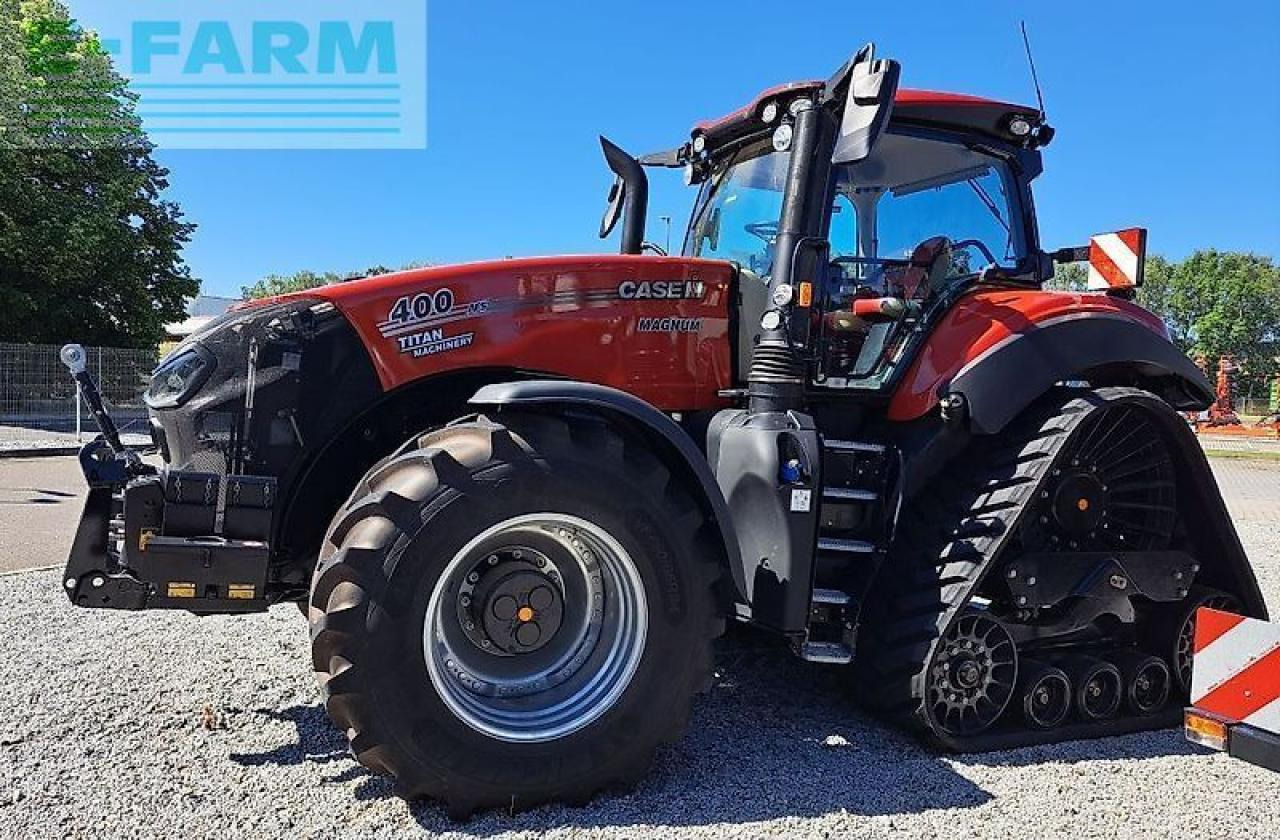 Case-IH magnum 400 rowtrac RowTrac - Traktor: das Bild 4 Case-IH magnum 400 rowtrac RowTrac - Traktor: das Bild 4