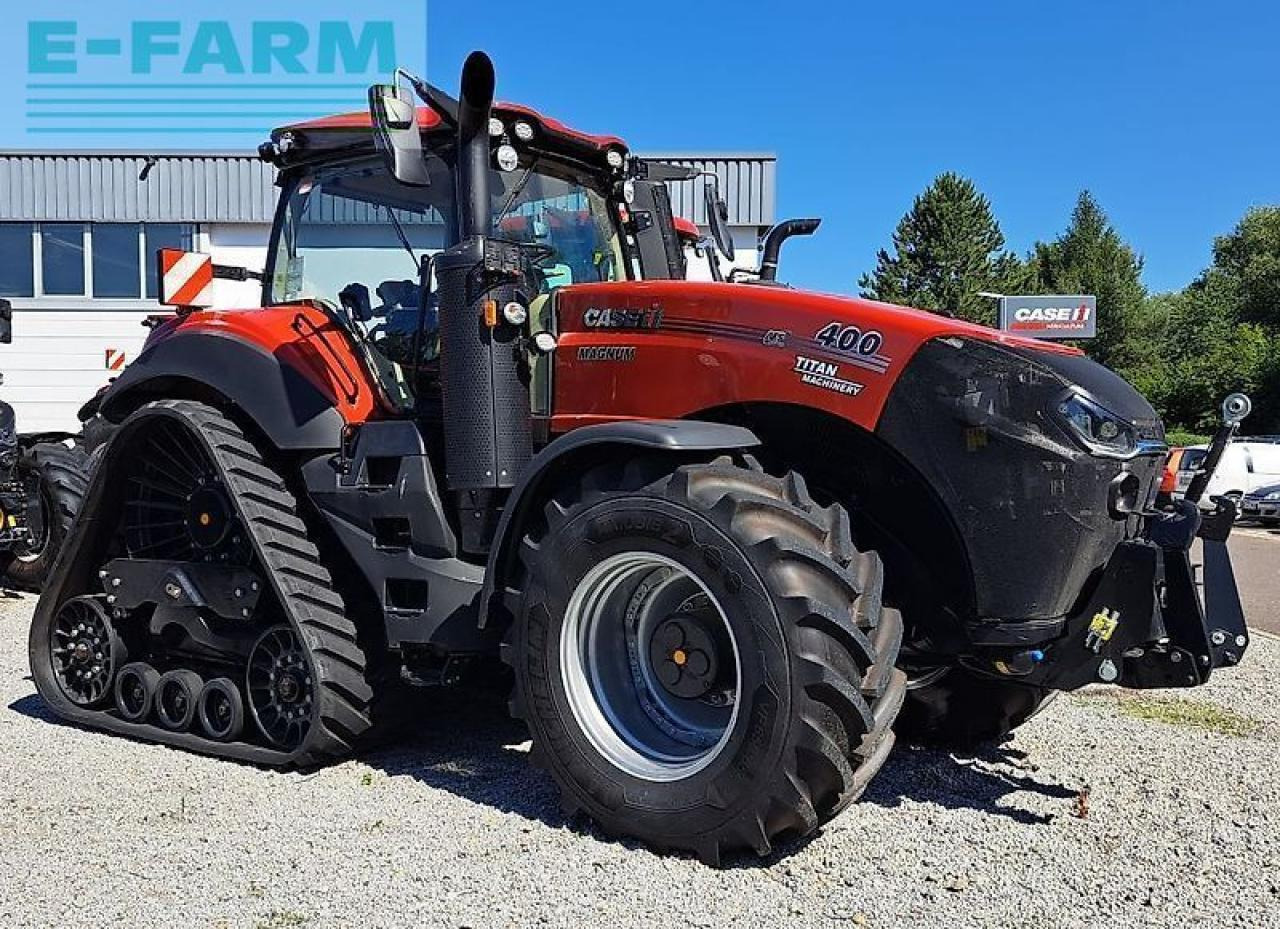 Case-IH magnum 400 rowtrac RowTrac - Traktor: das Bild 2 Case-IH magnum 400 rowtrac RowTrac - Traktor: das Bild 2