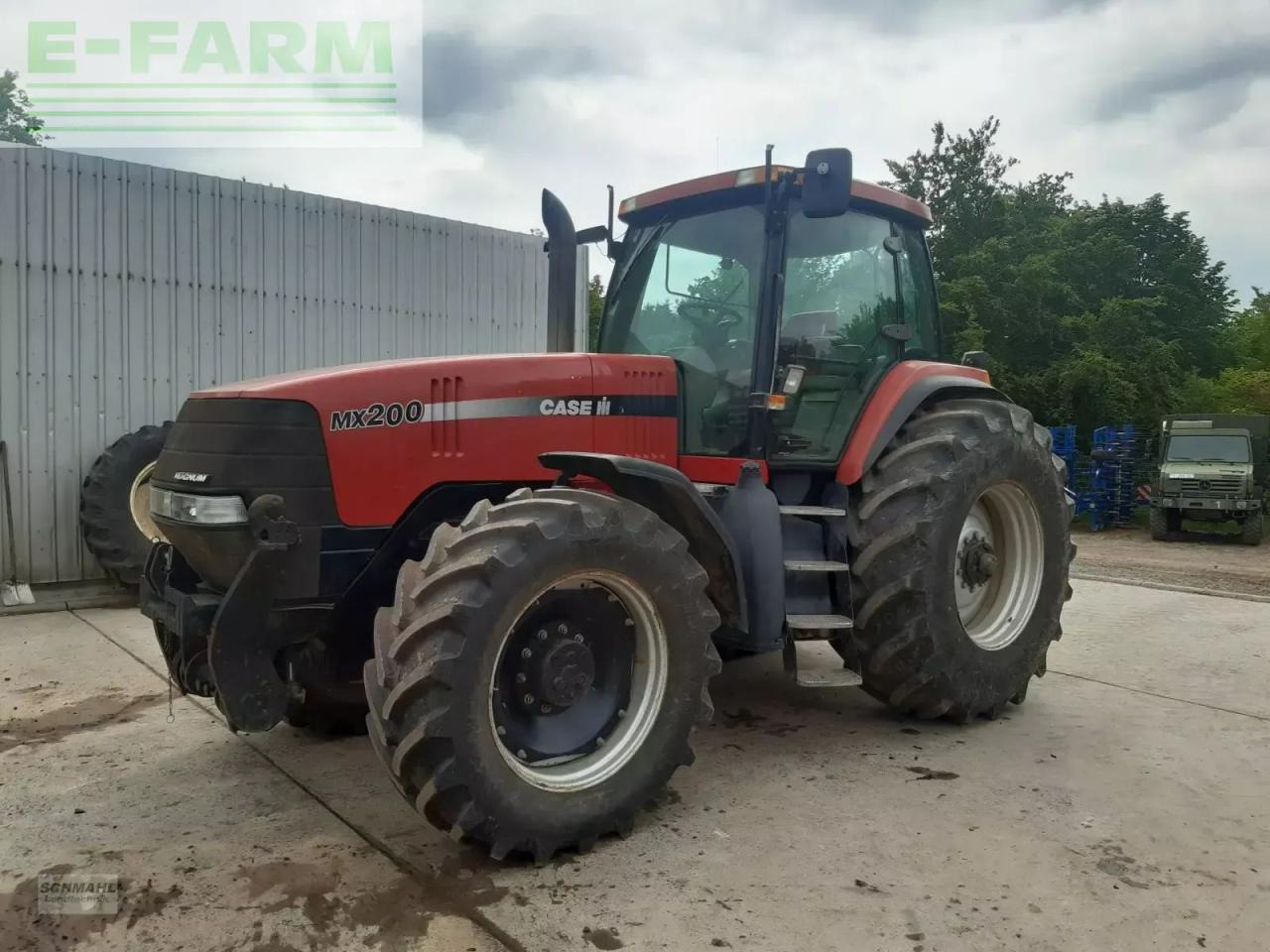 Case-IH magnum mx 200 - Traktor: das Bild 5 Case-IH magnum mx 200 - Traktor: das Bild 5