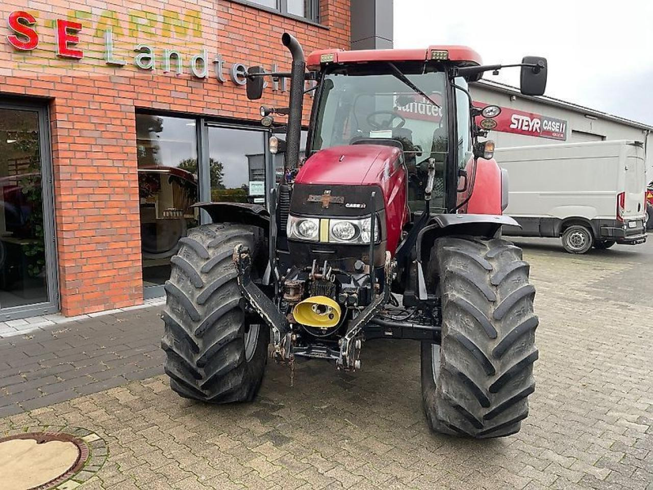 Case-IH maxxum 140 mc MC - Traktor: das Bild 3 Case-IH maxxum 140 mc MC - Traktor: das Bild 3