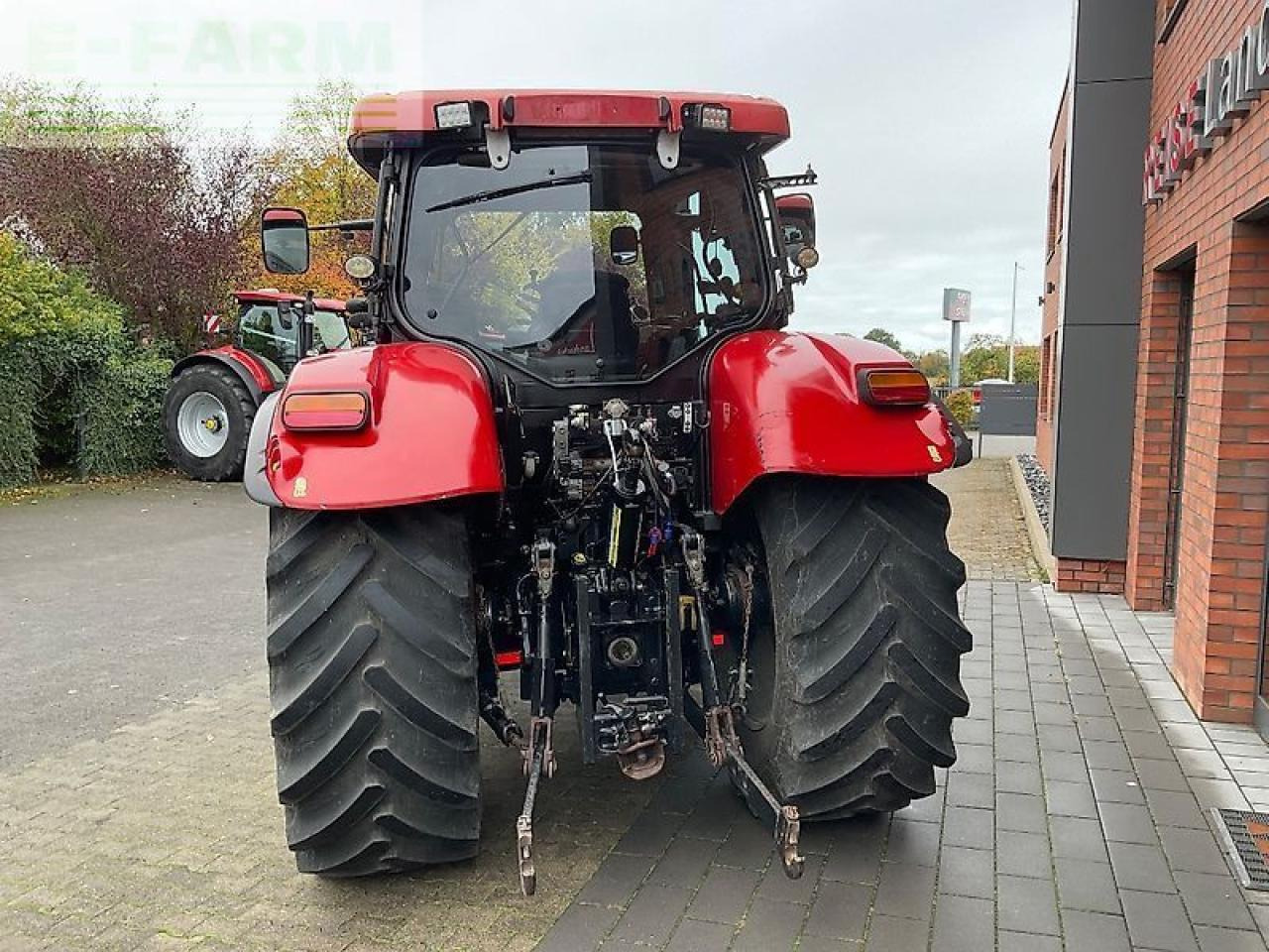 Case-IH maxxum 140 mc MC - Traktor: das Bild 5 Case-IH maxxum 140 mc MC - Traktor: das Bild 5