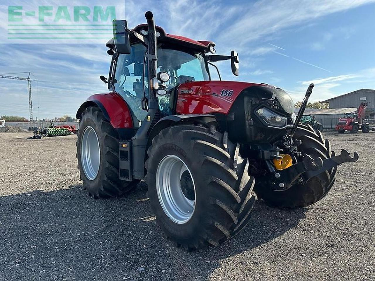 Case-IH maxxum 150 cvx CVX - Traktor: das Bild 4 Case-IH maxxum 150 cvx CVX - Traktor: das Bild 4