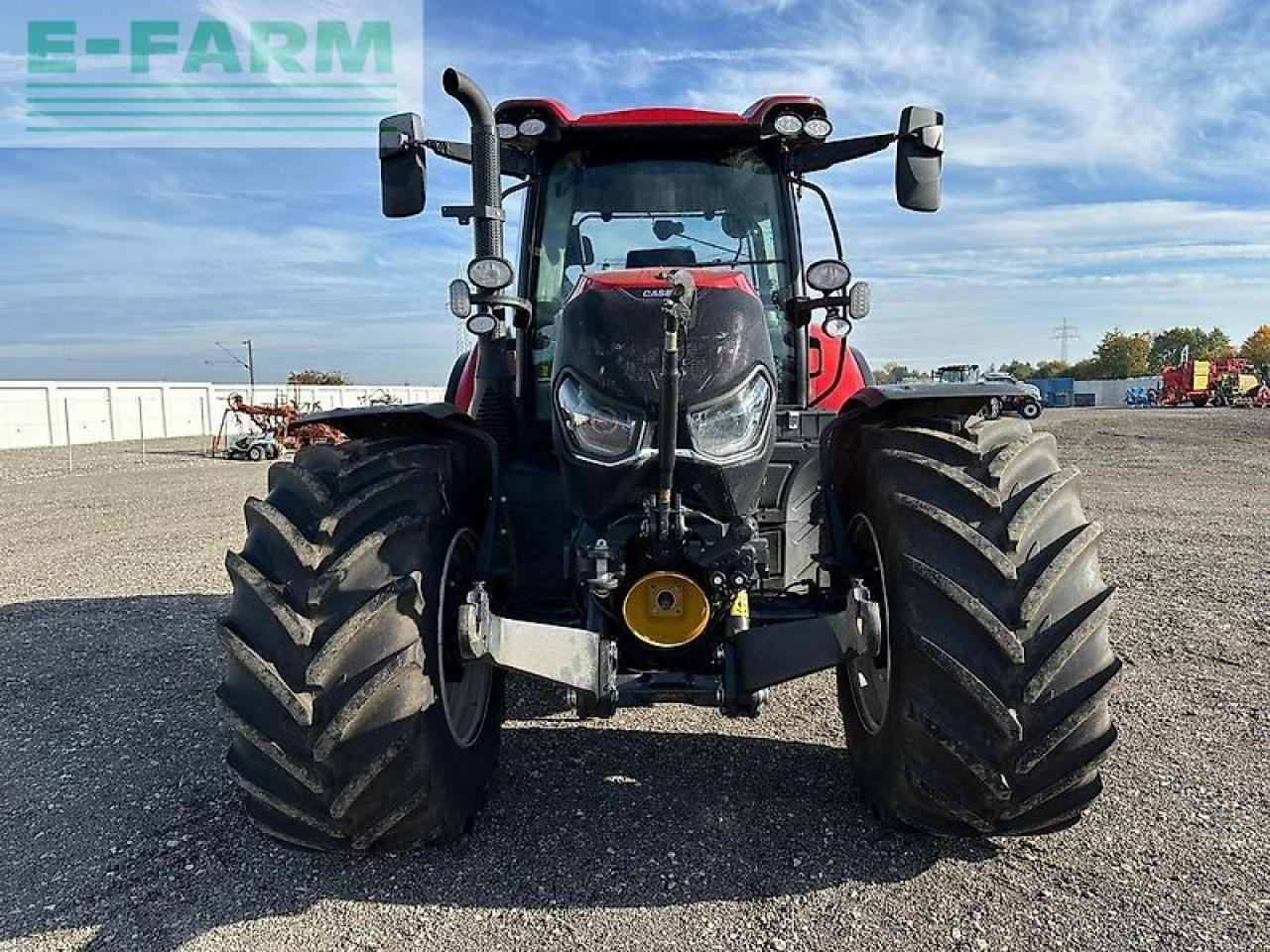 Case-IH maxxum 150 cvx CVX - Traktor: das Bild 3 Case-IH maxxum 150 cvx CVX - Traktor: das Bild 3