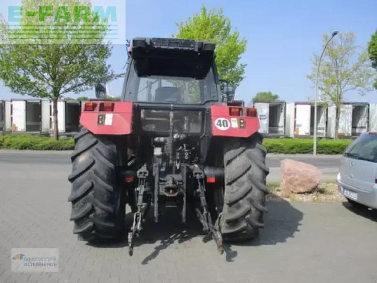 Case-IH maxxum 5120 powershift plus - Traktor: das Bild 4 Case-IH maxxum 5120 powershift plus - Traktor: das Bild 4