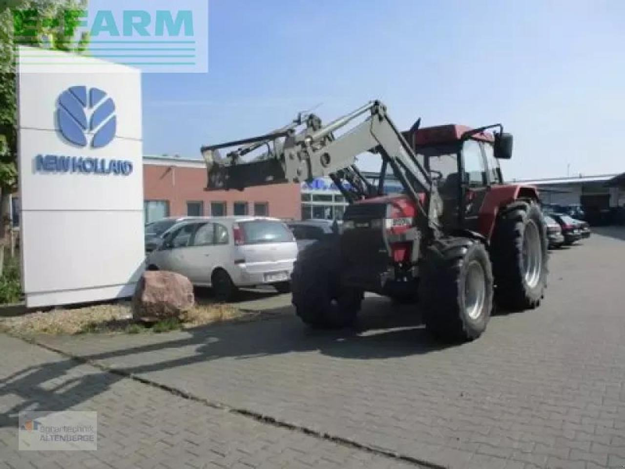 Case-IH maxxum 5120 powershift plus - Traktor: das Bild 2 Case-IH maxxum 5120 powershift plus - Traktor: das Bild 2