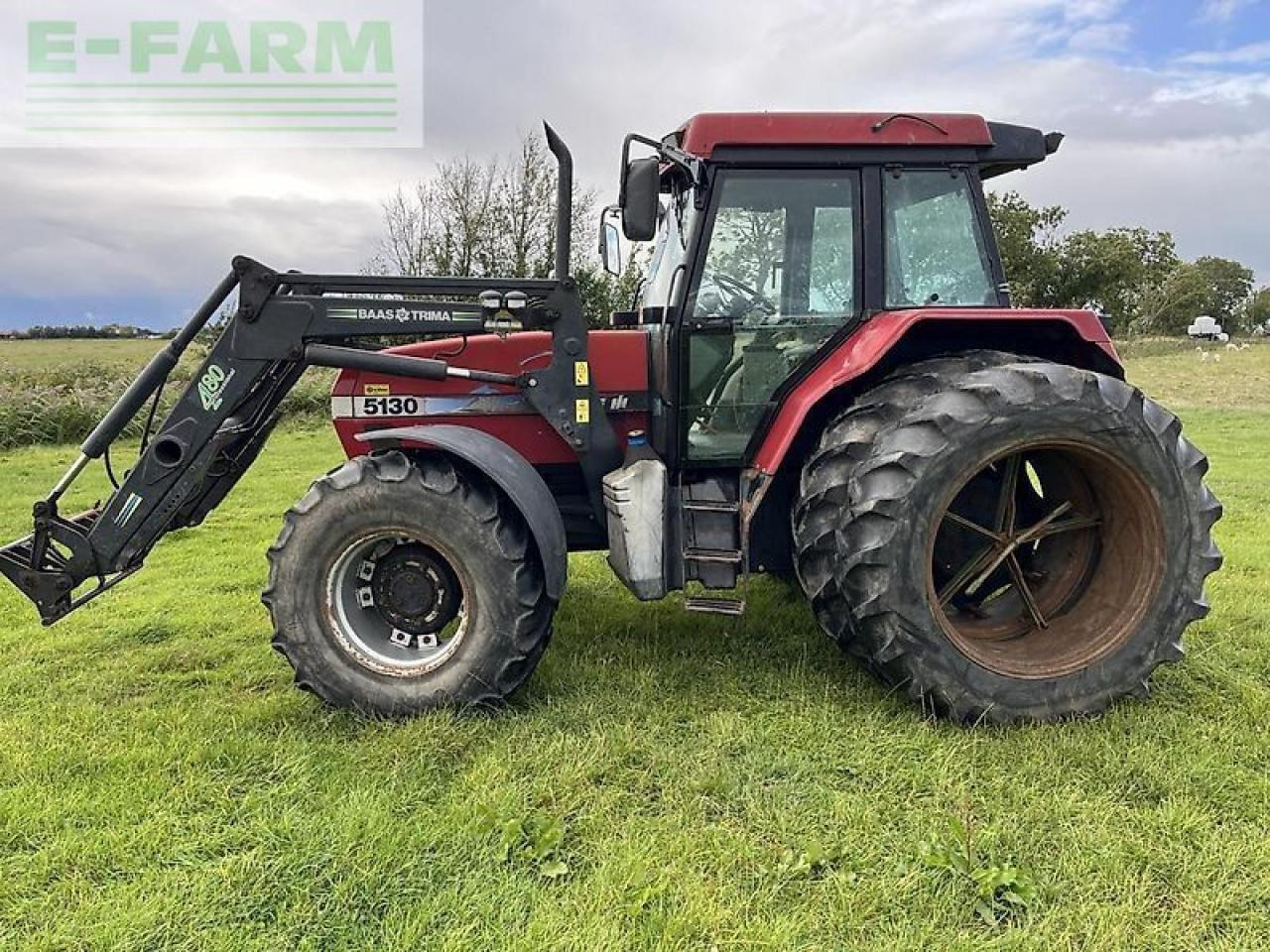 Case-IH maxxum 5130 pro - Traktor: das Bild 4 Case-IH maxxum 5130 pro - Traktor: das Bild 4