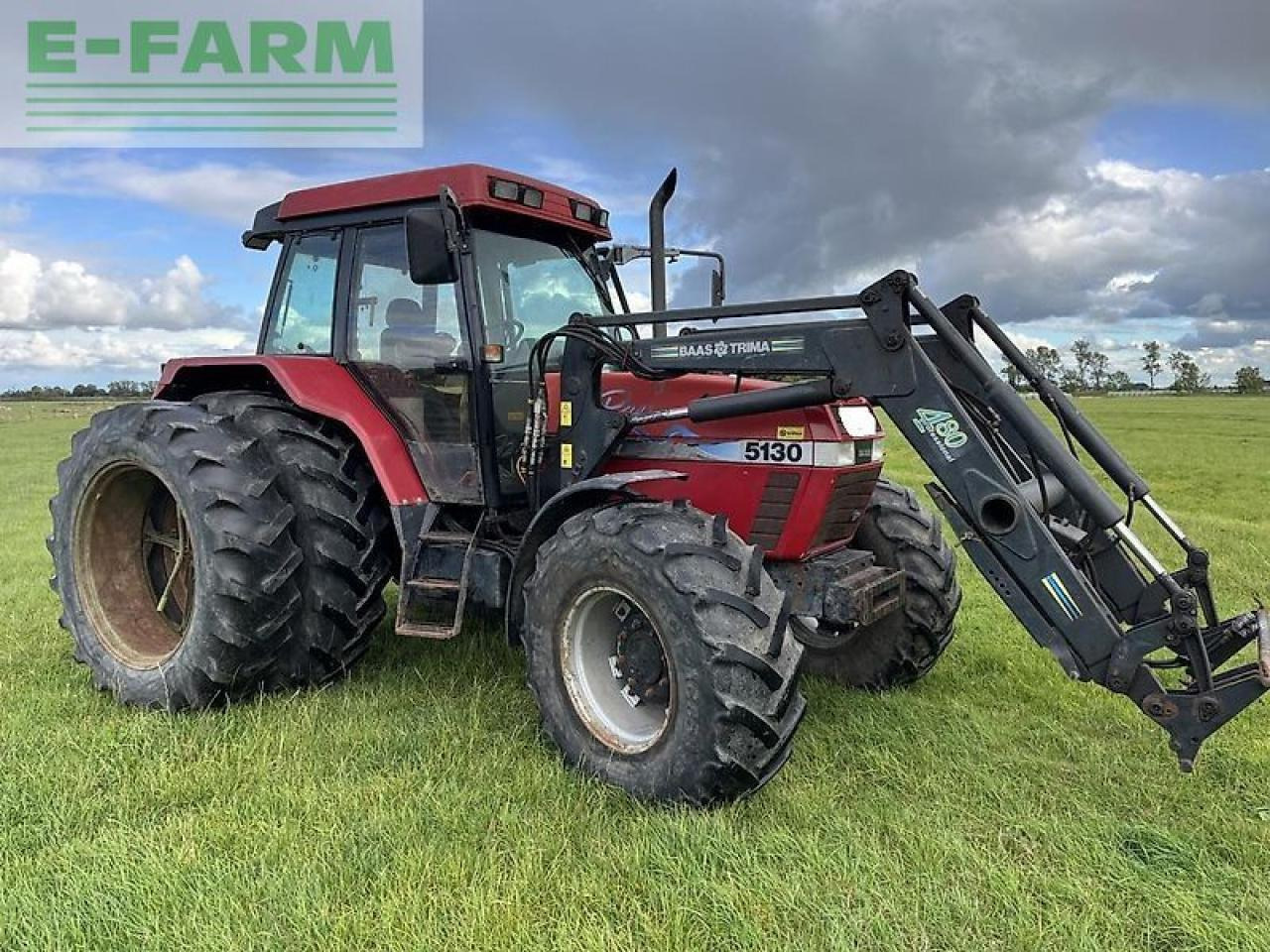 Case-IH maxxum 5130 pro - Traktor: das Bild 1 Case-IH maxxum 5130 pro - Traktor: das Bild 1