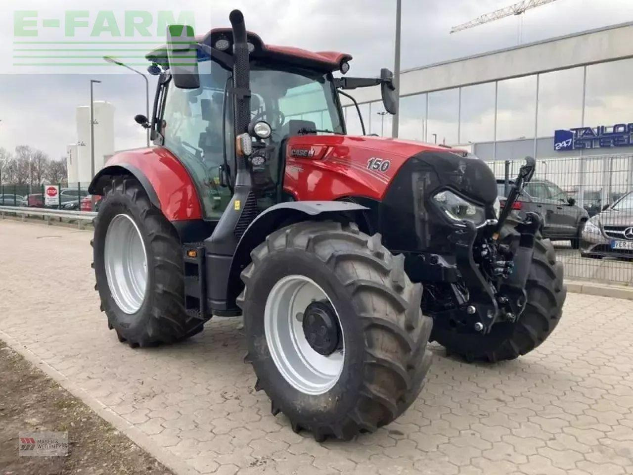 Case-IH maxxum cvx 150 CVX - Traktor: das Bild 3 Case-IH maxxum cvx 150 CVX - Traktor: das Bild 3