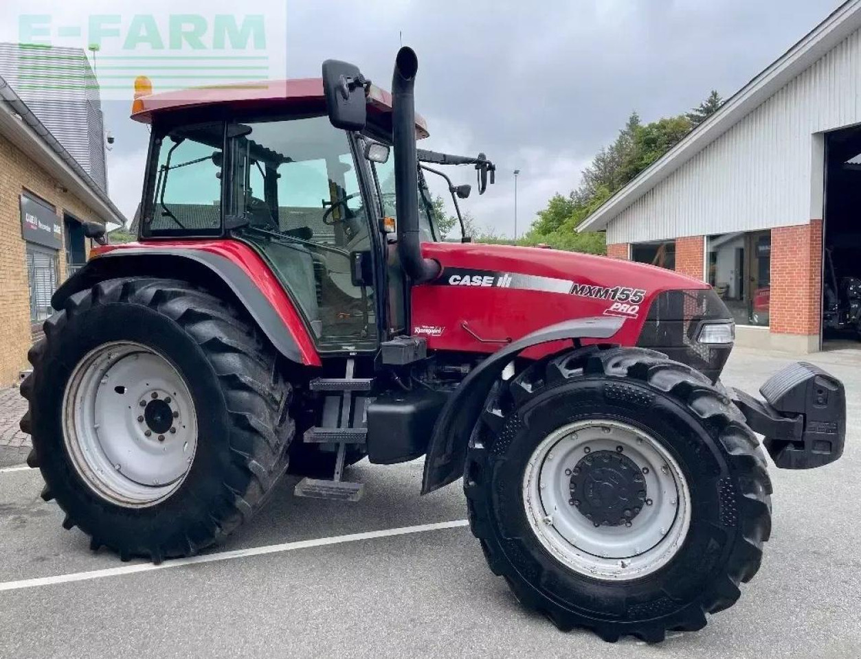 Case-IH mxm 155 pro - Traktor: das Bild 2 Case-IH mxm 155 pro - Traktor: das Bild 2