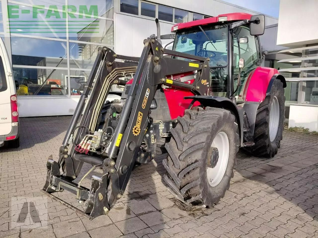 Case-IH mxu 135 pro mit fl - Traktor: das Bild 1 Case-IH mxu 135 pro mit fl - Traktor: das Bild 1