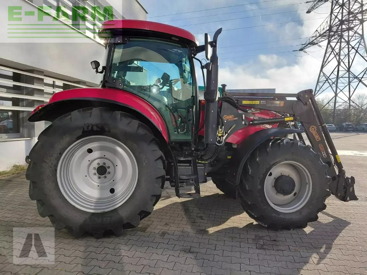 Case-IH mxu 135 pro mit fl - Traktor: das Bild 4 Case-IH mxu 135 pro mit fl - Traktor: das Bild 4
